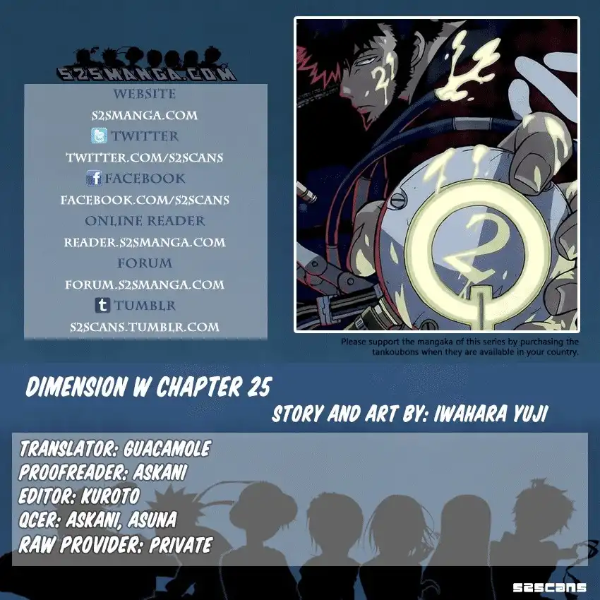 Dimension W Chapter 25 1